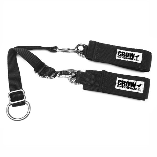 CROW ARM RESTRAINTS BLACK 11574A