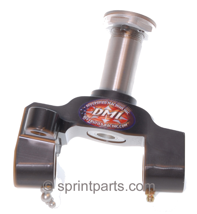 DMI BLACK ALUMINUM SPINDLE Sprint Car Parts