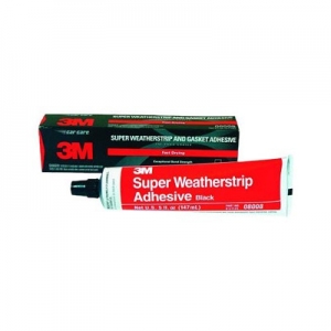 3M BLACK WEATHERSTRIP ADHESIVE