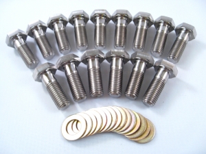 TITANIUM REAR WHEEL CENTERBOLT KIT