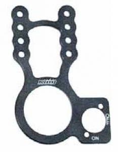 TOP STEERING PLATE- RH FUEL