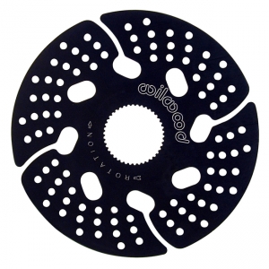10.95" SPLINED REAR ROTOR