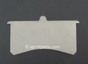 TITANIUM HEAT SHIELD FOR LARGE PADS