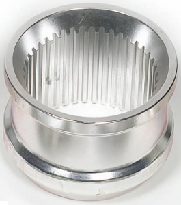 2" ALUMINUM AXLE SPACER -TAPERED