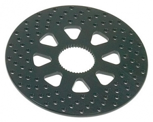 RR SPLINED 10-3/4" ALUMINUM ROTOR