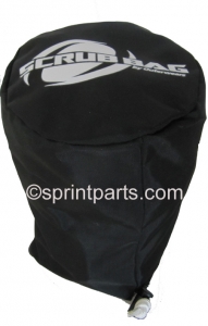 MAG BLACK SCRUB BAG