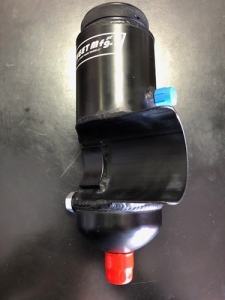 SWEET BLACK STEERING TANK