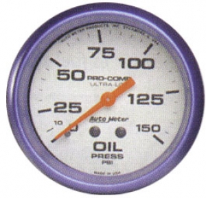 0-150 OIL PRESSURE GAUGE