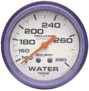 WATER TEMP GAUGE 3'