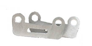 SAFETY BLANKET MOUNTING BRACKETS