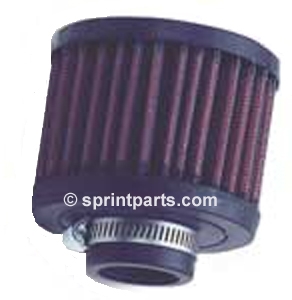 1-1/4" K&N BREATHER FILTER
