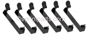4" AIR BOX CLIPS - PACKAGE OF 6 CLIPS