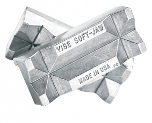ALUMINUM VISE JAWS