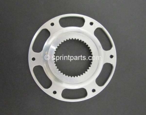 SPLINED ALUMINUM HUB