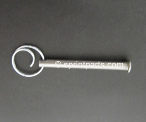 CLEVIS PIN FOR LEFT FRONT CALIPER