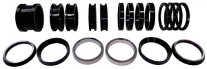 SPRINT CAR AXLE SPACER KIT BOTH WHEELS