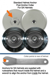 HANS HELMET ANCHOR SET