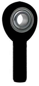 5/8" BLACK LEFT HAND ROD END