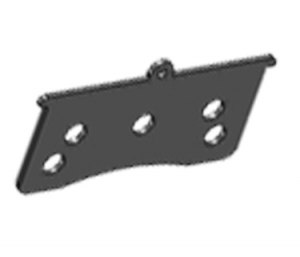 LARGE 4.75" WIDE PAD SPACER.