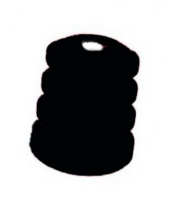RUBBER BUMPER - BLACK