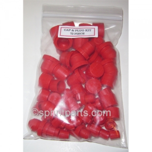 72 PIECE -AN CAP & PLUG SET