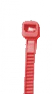 PKG. 100 RED 14" ZIP TIES