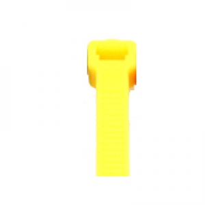 PKG. 100 YELLOW 14" ZIP TIES