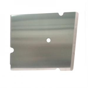 LEFT LOWER SIDE PANEL FOR RAISED RAIL