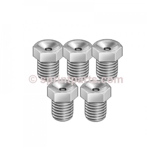 FLUSH GREASE FITTINGS