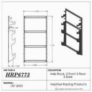 HRP 2 REAR END 2 FRONT END RACK