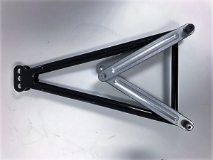13 5/8" ADJUSTABLE JAKE BLACK