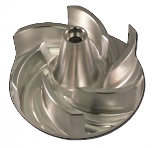 KSE BILLET WATER PUMP IMPELLER