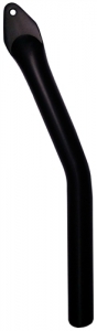 NOSE WING POST BENT BLACK