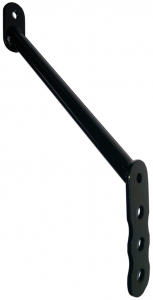 TUBULAR REAR NOSE WING STRAP BLACK