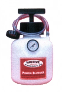 BRAKE PRESSURE BLEEDER
