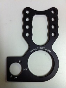 POWER STEERING TOP MOUNT LEFT FUEL