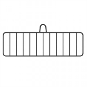 VERTICAL BAR ROCK GUARD
