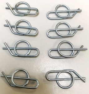 1/2" RUE CLIPS 8 PACK