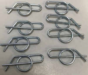 3/8" RUE CLIPS 8 PACK