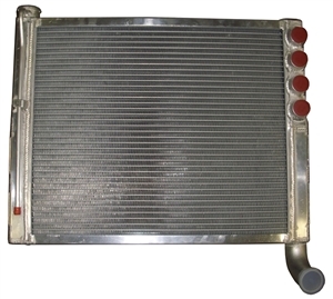 BLACK CROSS FLOW RADIATOR