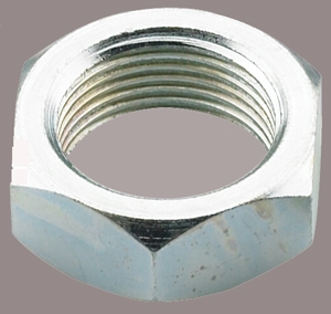 5/8 LH STEEL JAM NUT 3/4 HEX