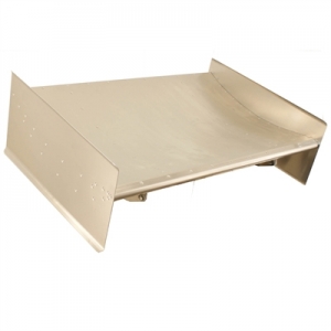 HRP SHARK 2" DISH NOSE WING SQUARE BOARD