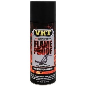 VHT FLAT BLACK HEADER PAINT