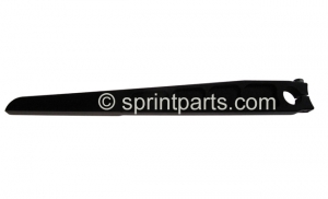 BLACK LEFT FRONT TORSION ARM