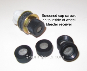 WHEEL RECEIVER SCREEN