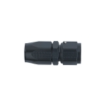 -10  BLACK STRAIGHT END FOR S/S HOSE