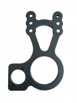 CARBON STEERING LOCATOR LEFT SIDE MOUNT