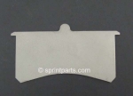 TITANIUM HEAT SHIELD FOR LARGE PADS