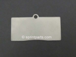 TITANIUM HEAT SHIELD FOR INBOARD PADS