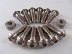 TITANIUM TOP FUEL PLATE BOLT KIT